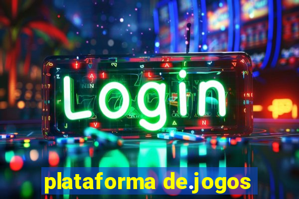 plataforma de.jogos